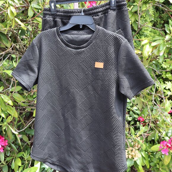 Sweat Short Set - Picture 1 of 7